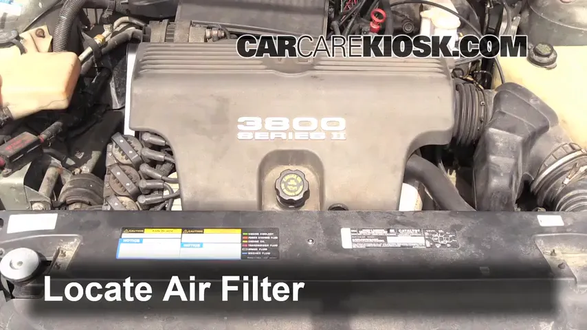1995 Buick Riviera 3.8L V6 Air Filter (Engine)